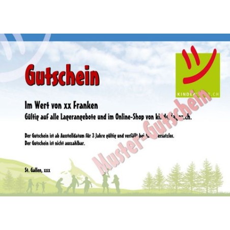 Gutschein 199 Franken